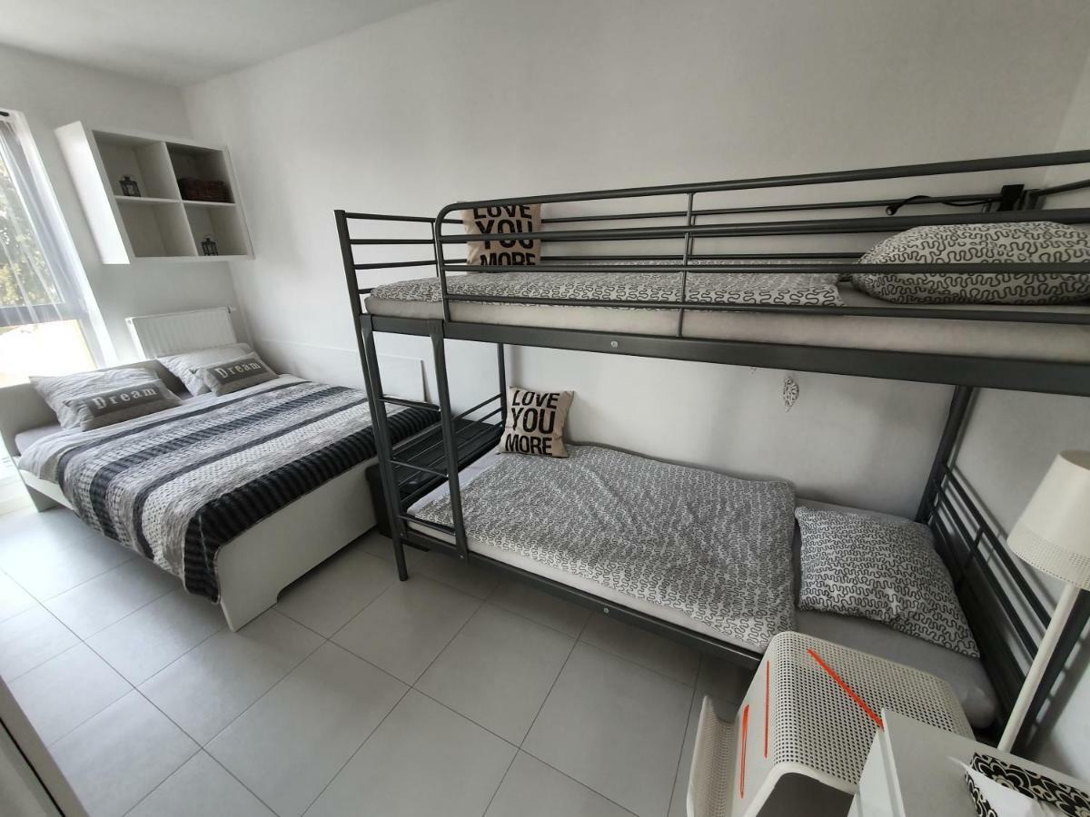 Apartament Horyzont Międzyzdroje Zewnętrze zdjęcie