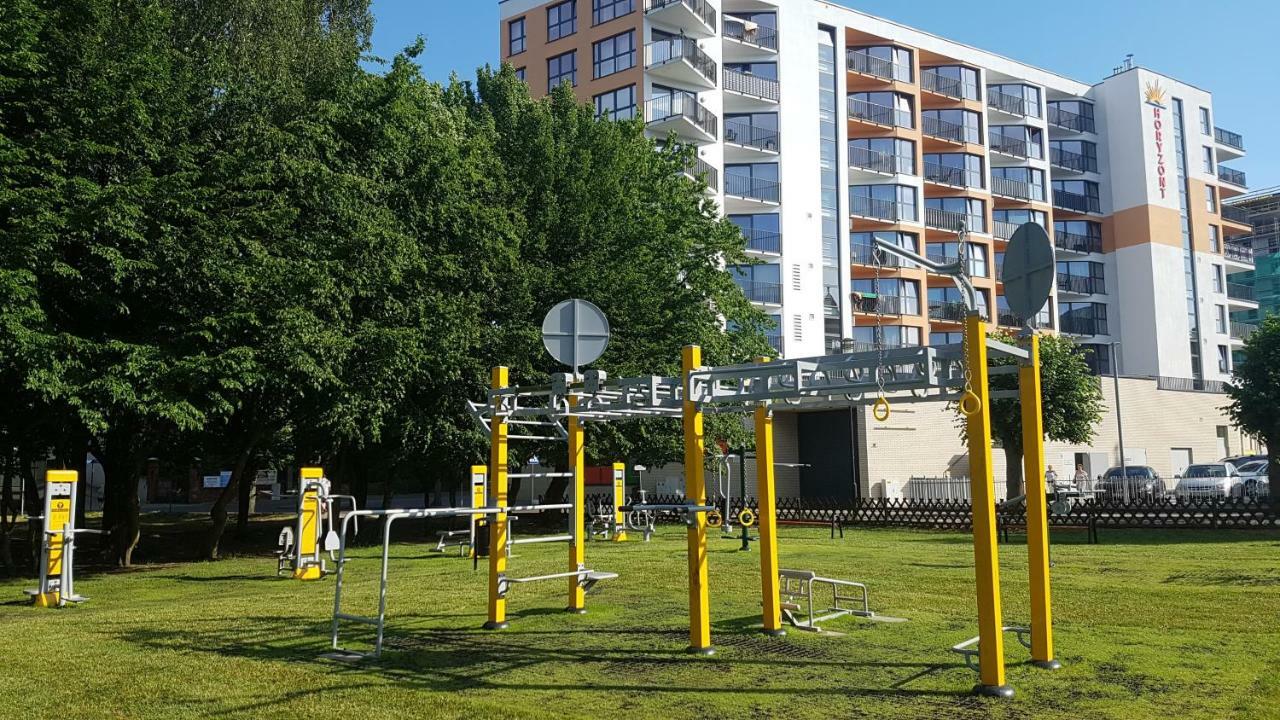 Apartament Horyzont Międzyzdroje Zewnętrze zdjęcie